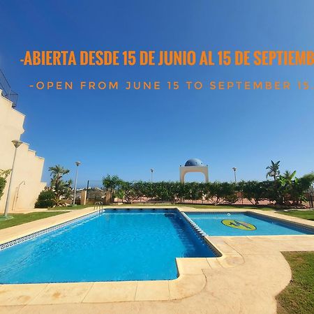 2 PISCINAS más AIRE ACONDICIONADO más PARKING Apartamento Águilas Exterior foto