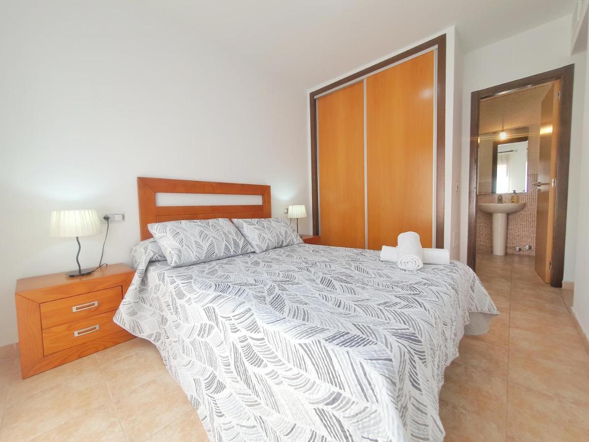 2 PISCINAS más AIRE ACONDICIONADO más PARKING Apartamento Águilas Exterior foto