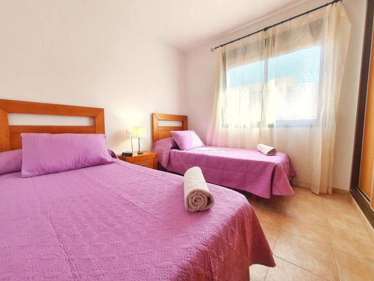 2 PISCINAS más AIRE ACONDICIONADO más PARKING Apartamento Águilas Exterior foto