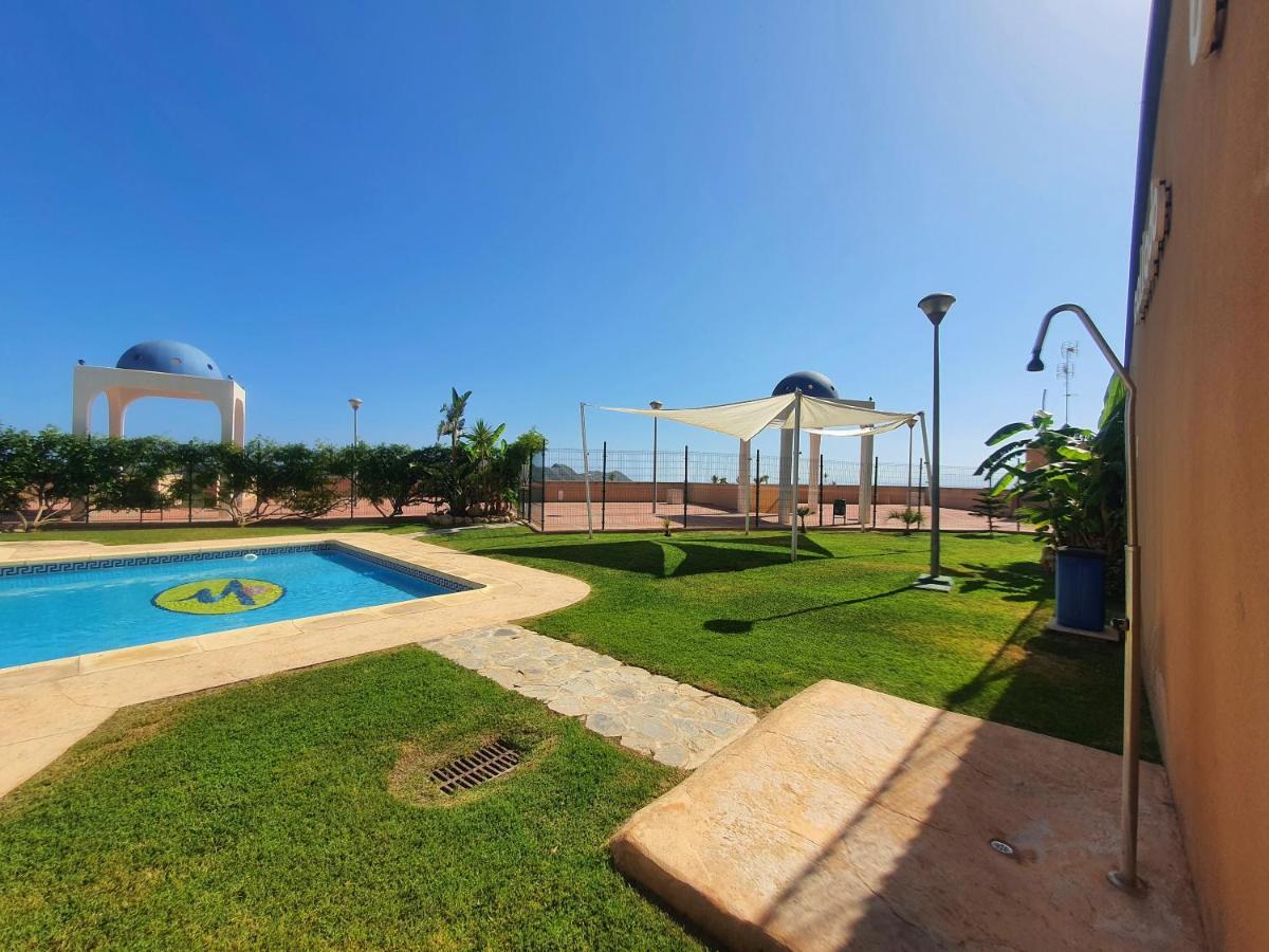 2 PISCINAS más AIRE ACONDICIONADO más PARKING Apartamento Águilas Exterior foto