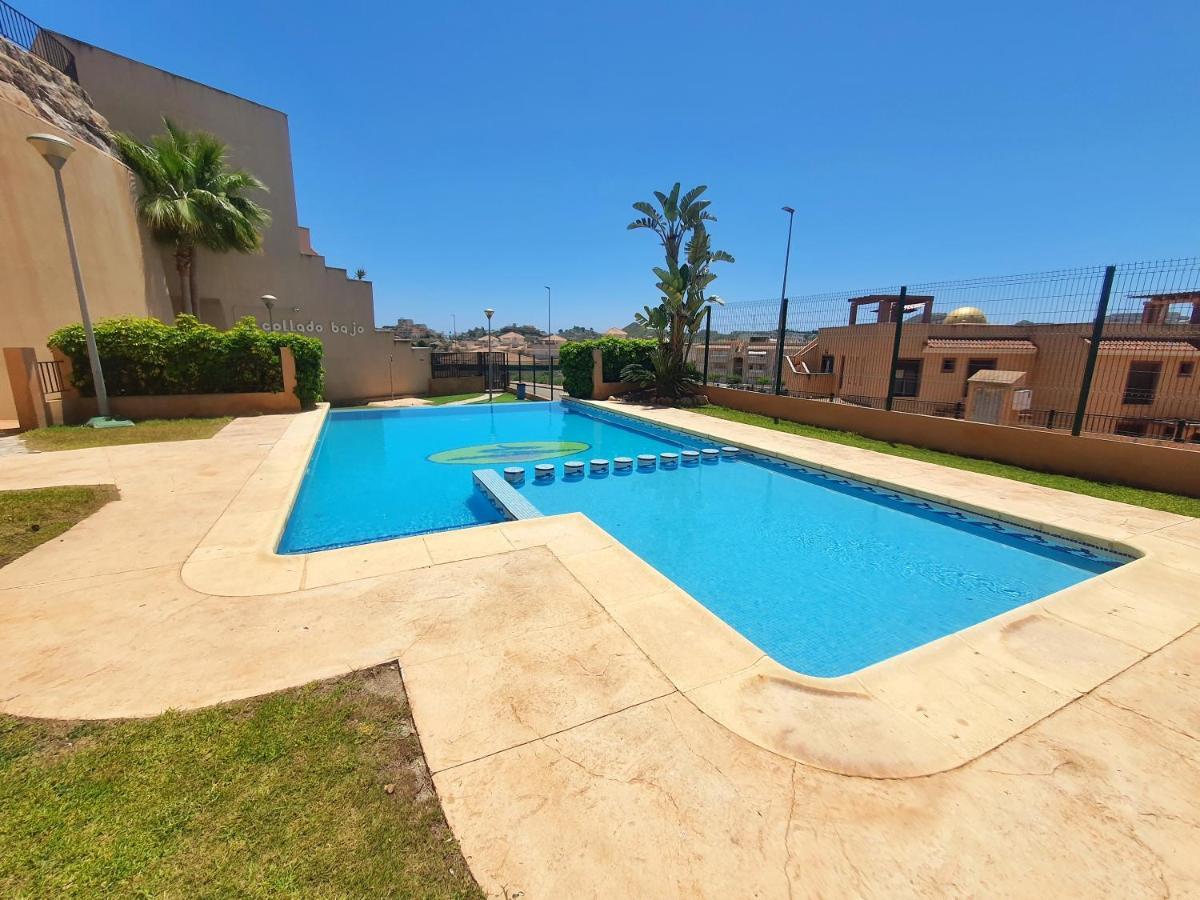 2 PISCINAS más AIRE ACONDICIONADO más PARKING Apartamento Águilas Exterior foto
